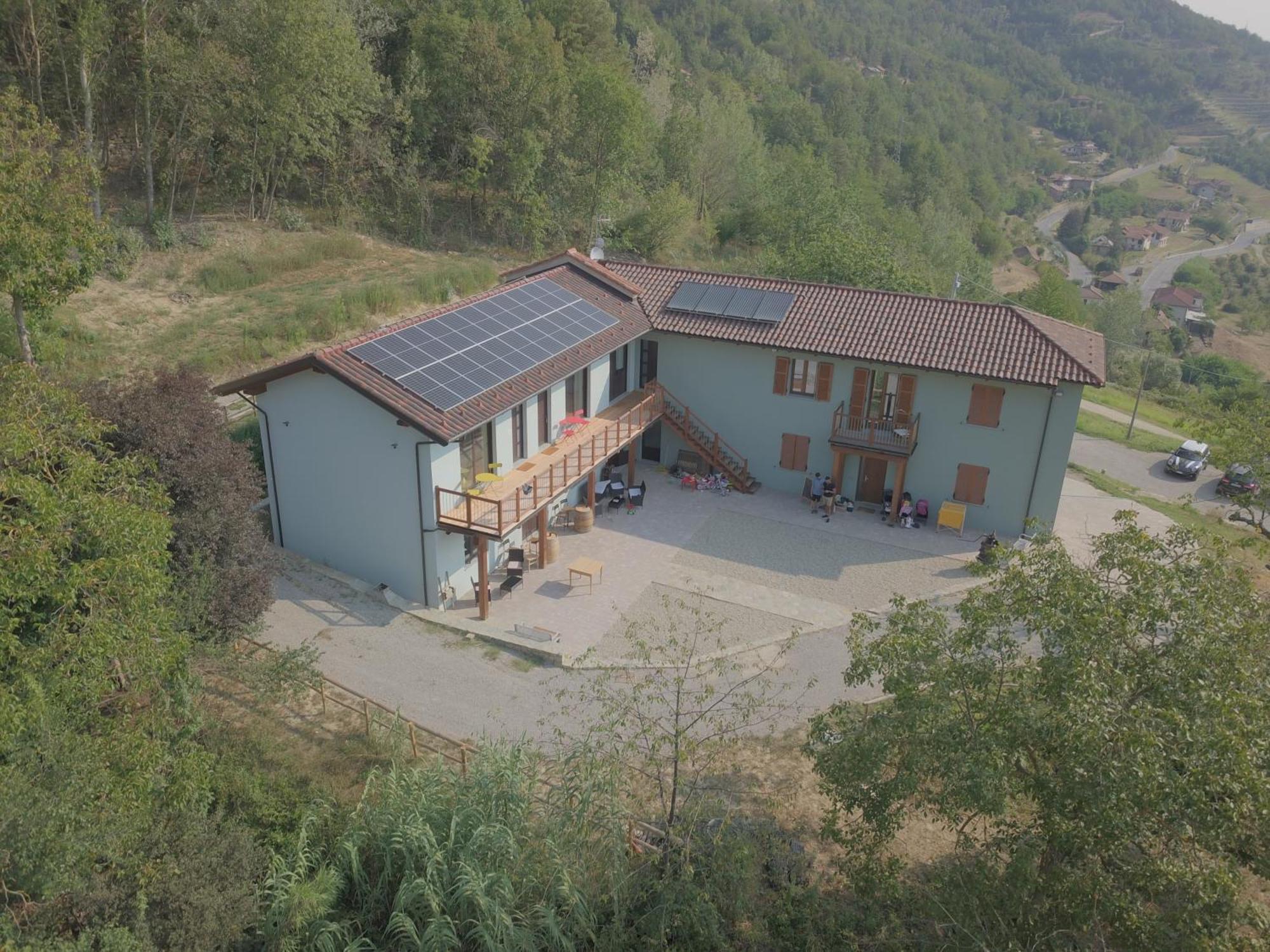 Agriturismo Casa Del Principe Torre Bormida Εξωτερικό φωτογραφία