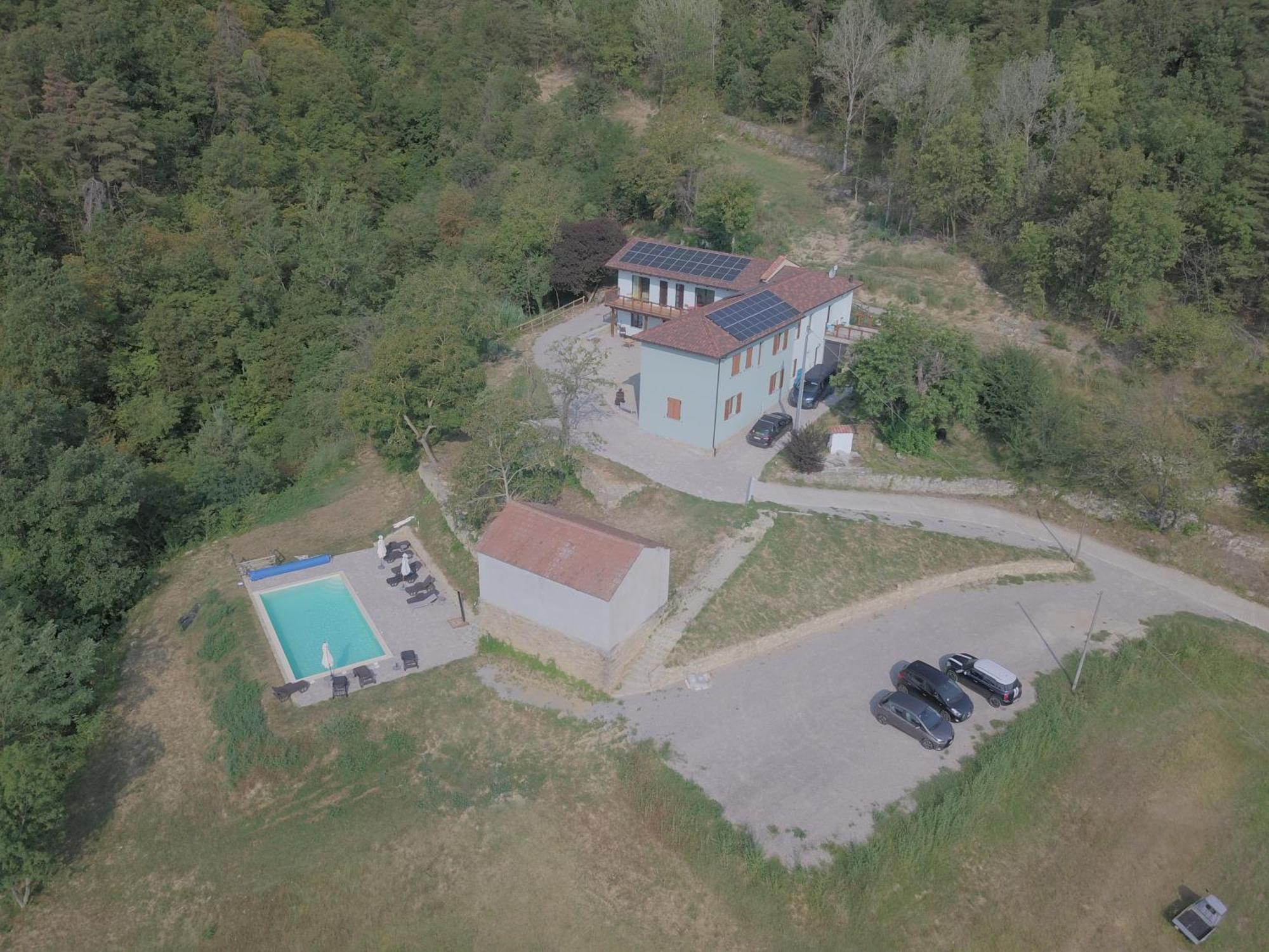 Agriturismo Casa Del Principe Torre Bormida Εξωτερικό φωτογραφία